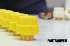Design and manufacture of high-precision molds for the production of fittings from polyethylene (HDPE, PE-RT), polypropylene (PP-R), polyphenyl sulfone (PPSU). Fartrouven R&D. Portugal