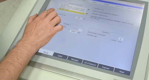 Automated Equipment for the Production of Thermoplastic Composite Pipes. Fartrouven R&D (TCP)