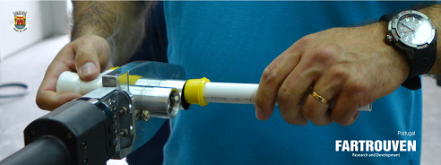 Сварка металлопластиковых труб MLSC (PE-RT/Alap) методом SCW сварки с помощью модульных фитингов F-Composite. Технология и оборудование (пресс-формы, термопластавтоматы, сварочное оборудование) для производства фитингов F-Composite. Fartrouven R&D. Португалия