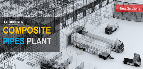 Fartrouven R&D: Turnkey business.  Plant of fully bonded Thermoplastic Composite Pipes for the Oil & Gas industry. Factory for the production of multilayer pipes and fittings for the construction industry and public utilities.