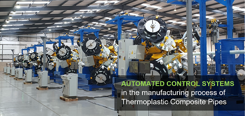 Fartrouven R&D: Automated Control Systems in the Manufacturing Process of Thermoplastic Composite Pipes. Zero-Defect Manufacturing Thermoplastic Composite Pipes (TCP)