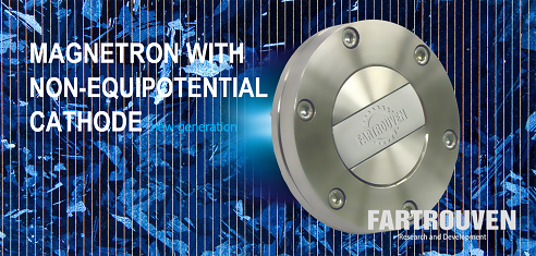 New magnetron with non-equipotential cathode. This is a new type of magnetron - a magnetron with a nonequipotential cathode (NEC-magnetron) provides spraying with a record high output. Fartrouven R&D, Portugal
