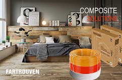 Universal composite multi-layer pipes PE-RT / MLSC for the house